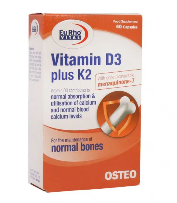 ویتامین د3 پلاس کا2 Vitamin D3 Plus K2 - داروخانه دکتر مریم مهتری