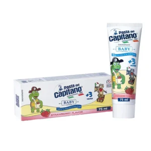 خمیر دندان کودکان بالای 3 سال بیبی کاپیتانو