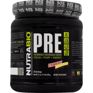 پری ورک آوت نوترابایو | Pre Workout nutrabio