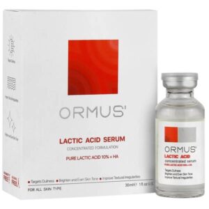 اورموس سرم ضدلک حاوی لاکتیک اسید 10% و هیالورونیک اسید
